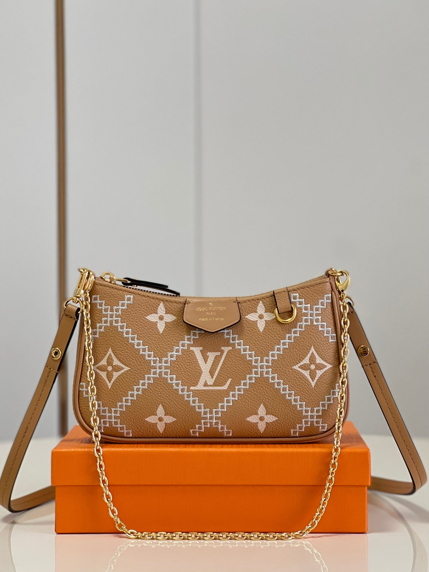 Louis Vuitton Easy Pouch On Strap Bag