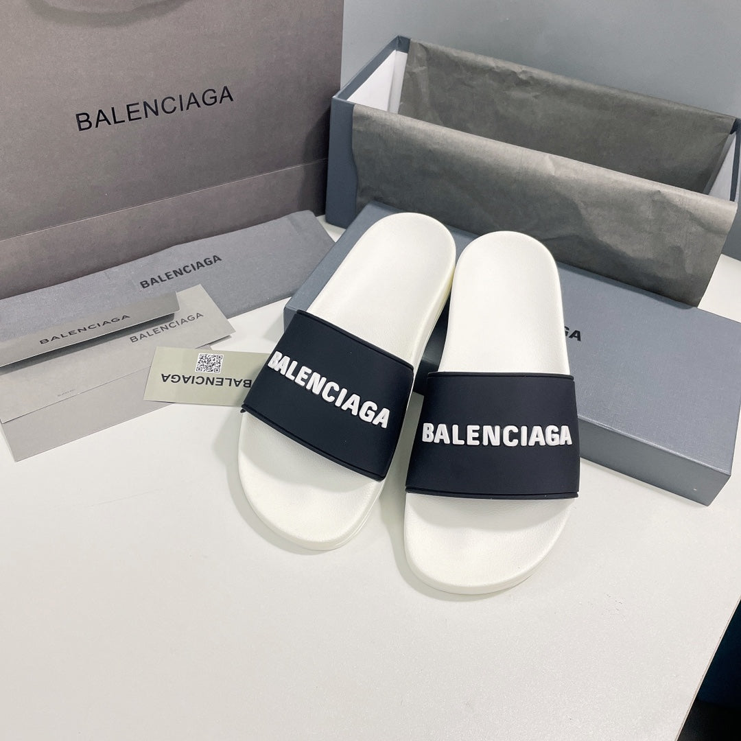 balenciaga slides box