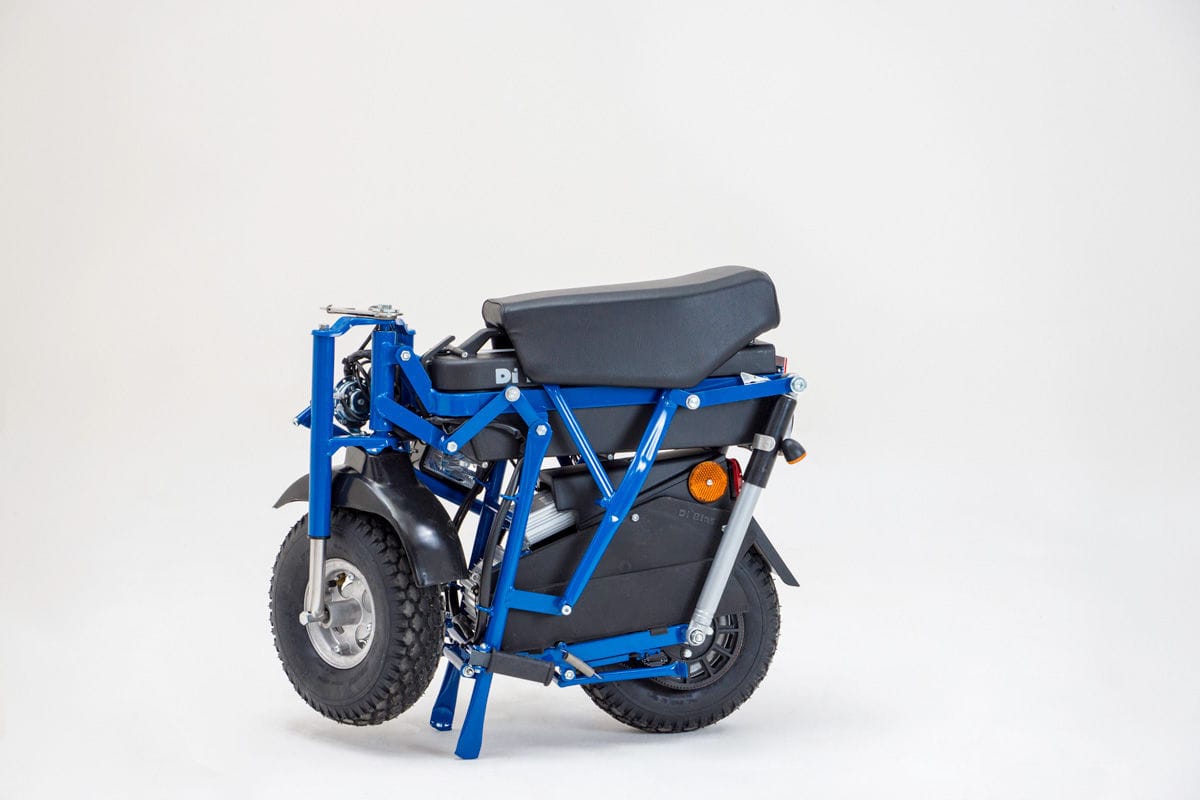 folding motorbike