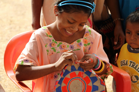 Wayuu Girl, taken by CASTELLANO