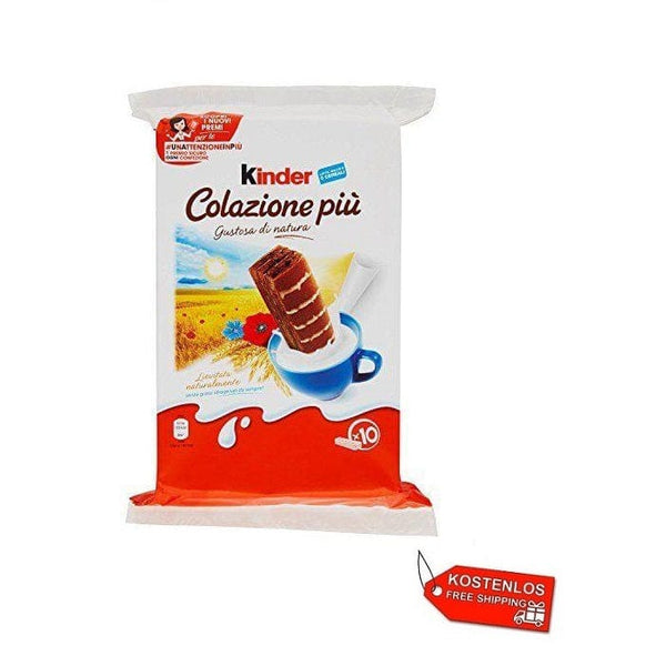 Kinder Colazione Più italian sweet snack (6x300g)