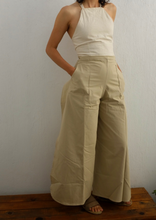 Load image into Gallery viewer, Wrap Linen Yoga Beach Wedding Pants
