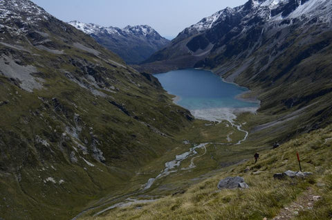 Tramping Waiau Pass New Zealand