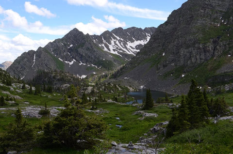 Flint Loop Vallecito Durango Colorado Backpacking Trips