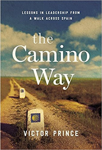 The Camino Way by Victor Prince, new travel writing, books about the Camino de Santiago