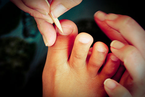 Get a pedicure to keep your feet healthy this winter