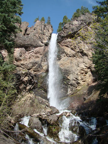 Treasure Falls Wolf Creek Pass Pagosa Springs Colorado
