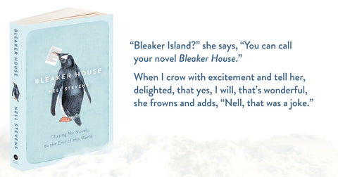 Bleaker House by Nell Stevens, new travel writing, best new travel writing books