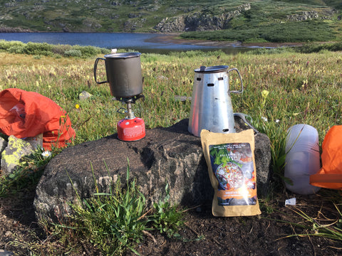 Backpacking food for multiday trips. Food for backpacking. 