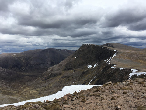 The Braeriach and Cairn Toul Traverse Scotland