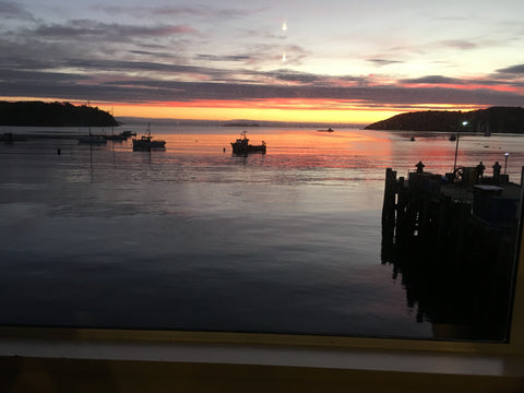 Stewart Island sunset