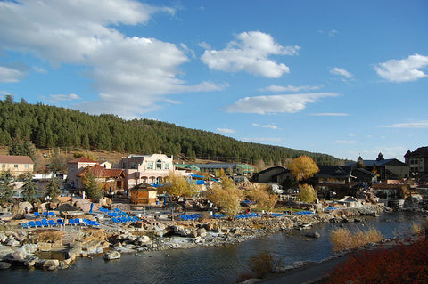 Pagosa Springs Hot Springs COlorado