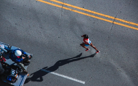 What causes blisters when running?