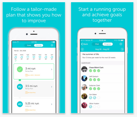 What are good apps for running? RunKeeper
