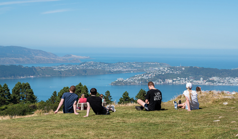 Wellington New Zealand best active vacation destination
