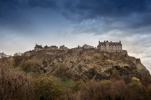 Edinburgh Castle Scotland