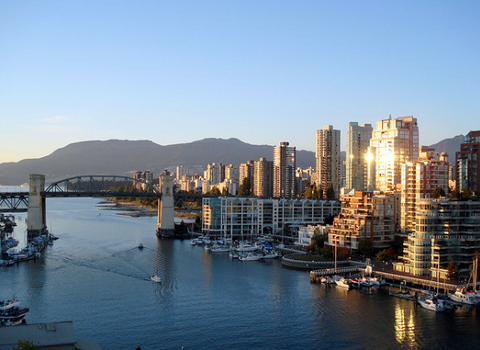 Vancouver Canada active vacation ideas