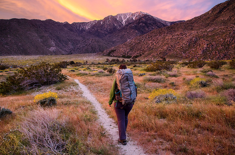 Hiking the Pacific Crest Trail