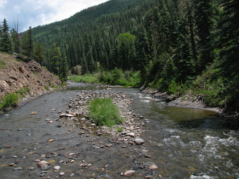 Piedra River Trail Pagosa Springs Colorado Hiking Trails