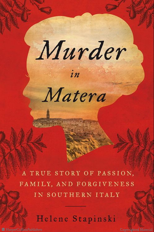 Murder in Matera by Helene Stapinski, best new travel books, new travel books