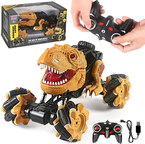 remote control dino truck