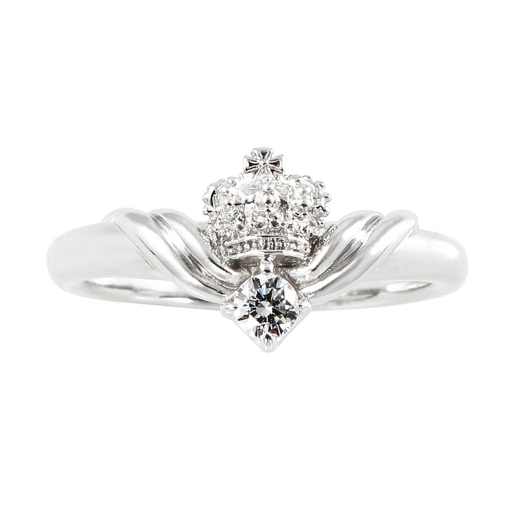 90%OFF!】 Justin Davis Princess heart ring シルバー 9号 asakusa.sub.jp