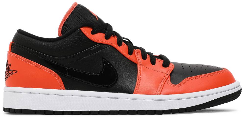 jordan 1 low orange turf