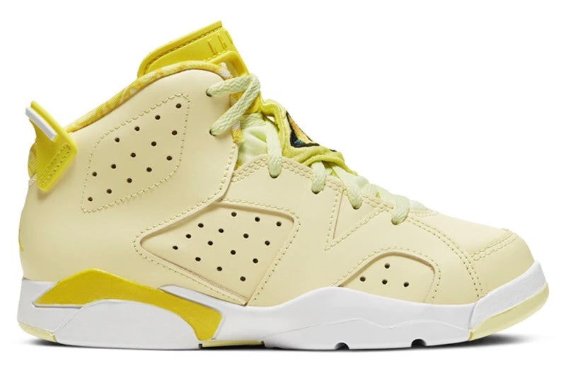 jordan 6 dynamic yellow floral