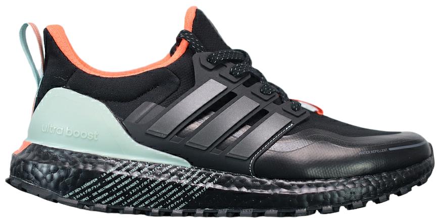 Adidas Ultra Boost Terrain Black/Orange/Water Green – ZneakerZone