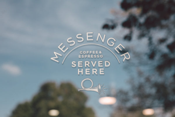Messenger coffee served here