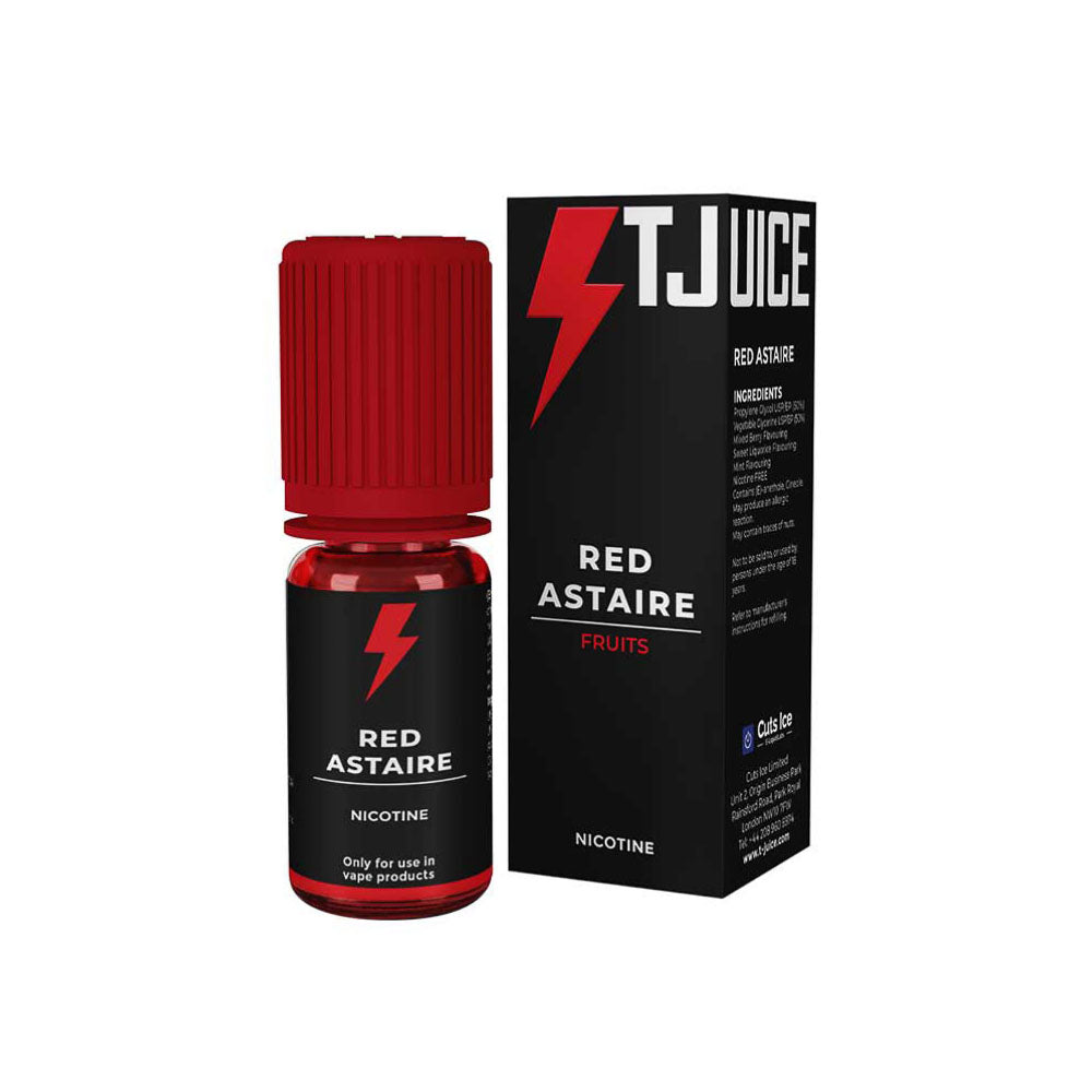 Red E-liquid – Juice