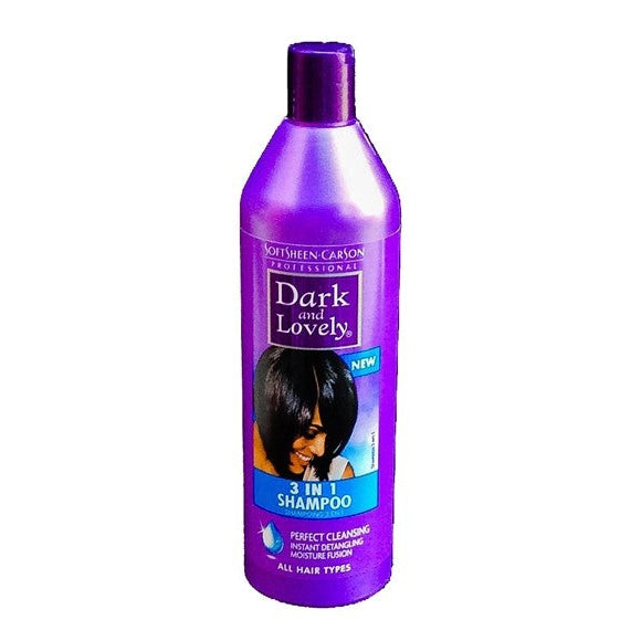 Softsheen Carson Dark And Lovely 3 In 1 Shampoo 500ml – TJ Beauty Products