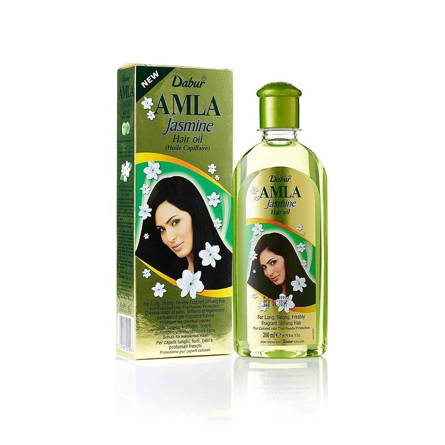 Dabur Amla Jasmine Oil 200ml – TJ Beauty Products UK
