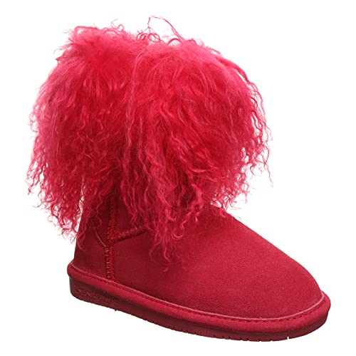 bearpaw red boots