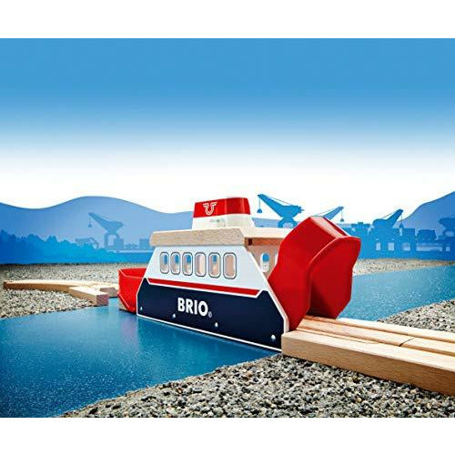 Details about    World 33569 Ferry Ship3 Piece Toy Train Accessory for Kids Ages 3 and Up 