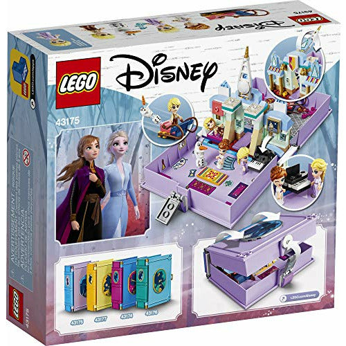 lego disney princess anna and elsa's storybook adventures