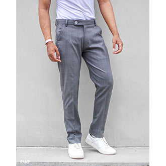 gray chinos for men