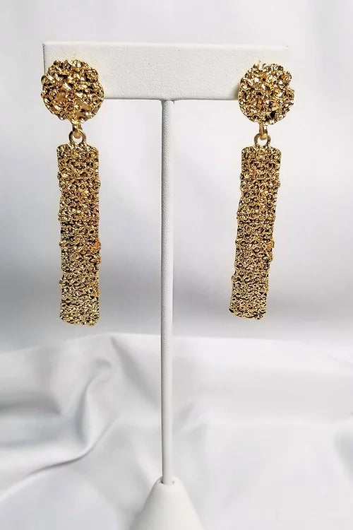 Hammer Time Earrings