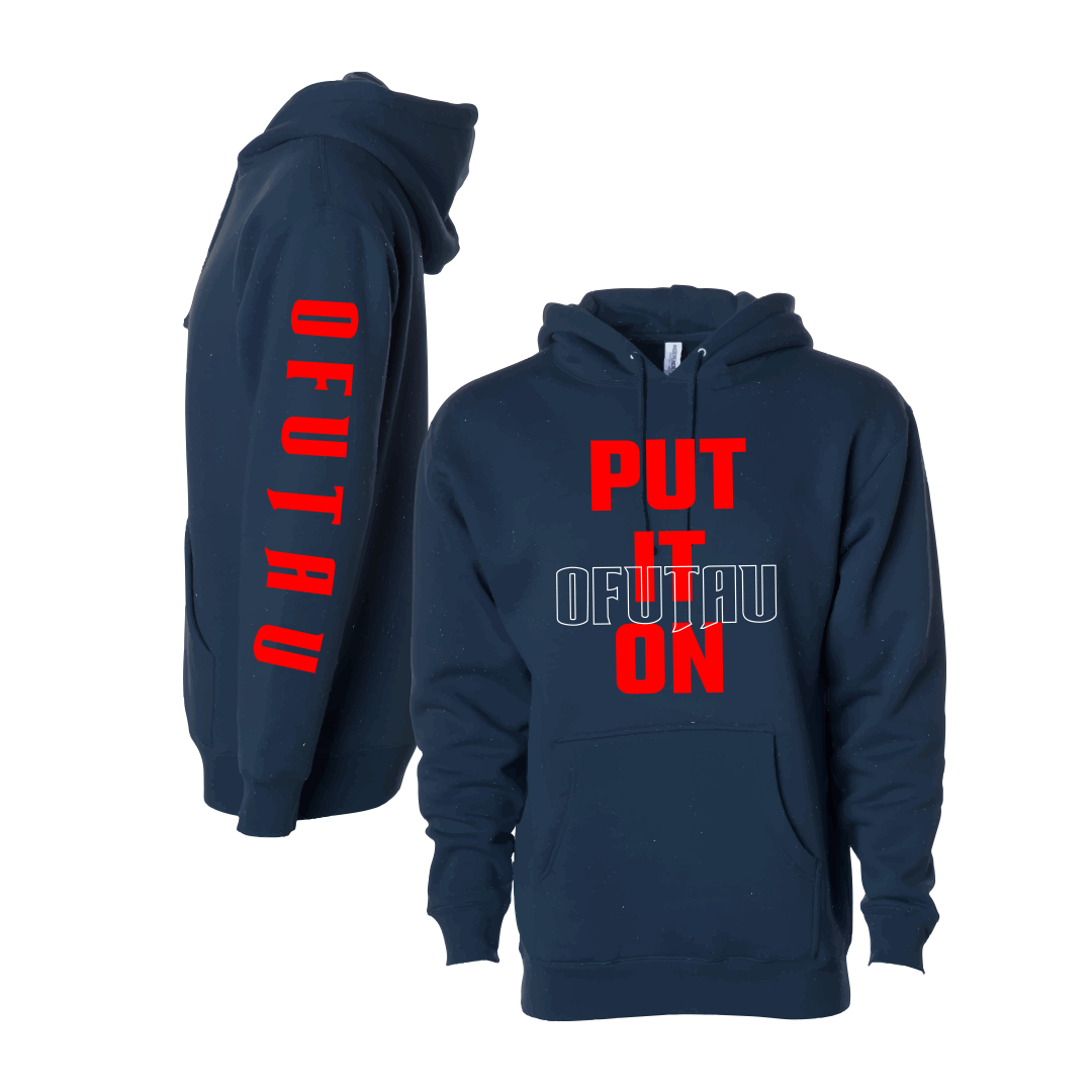 TEP HOODIE (NAVY) S ennoy-