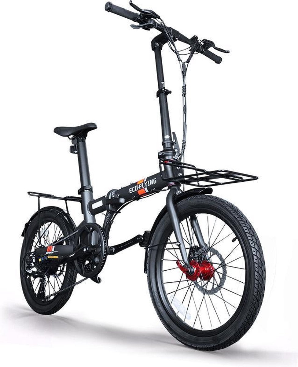 US dollar schokkend geweten Elektrische fiets - Elektrische Vouwfiets - Eco Flying TOP 760 - Donke –  Jrboards