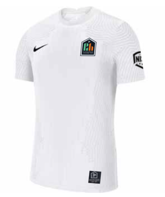 Hick maak je geïrriteerd Uitputting Authentic On-Field Nike Vaporknit III Jersey – White – Chicago House  Athletic Club