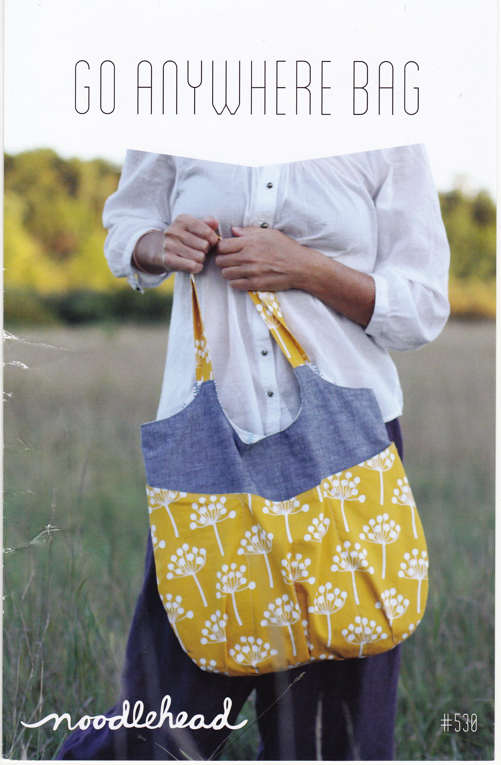 Craft Project Bag - Free Sewing Pattern