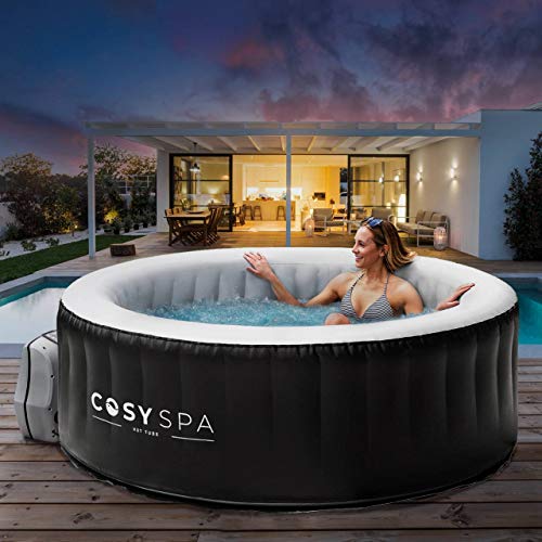 Cosyspa Inflatable Hot Tub Spa Outdoor Bubble Jacuzzi 2 6 Person C Discover Products