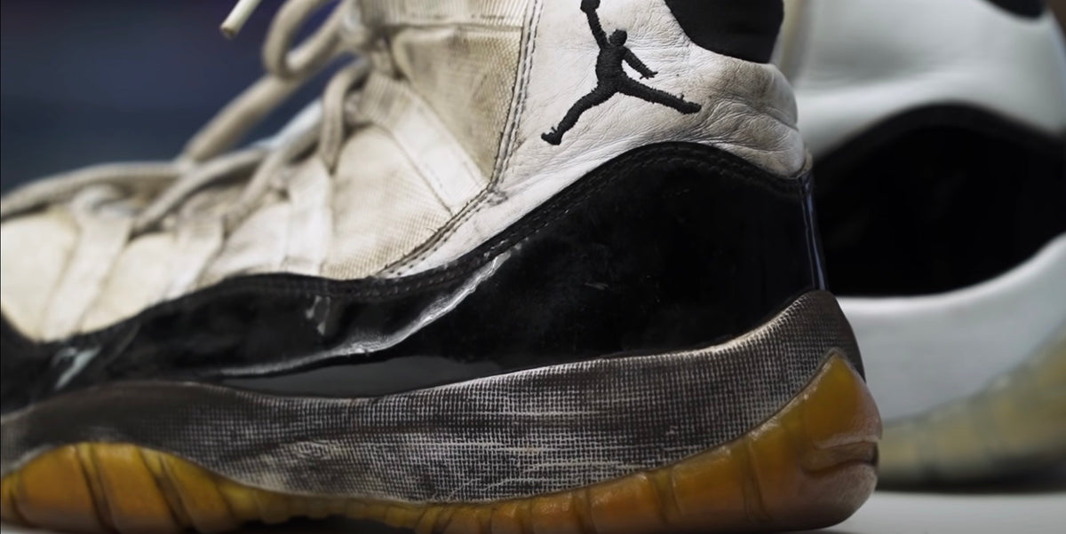 how to clean concord jordans