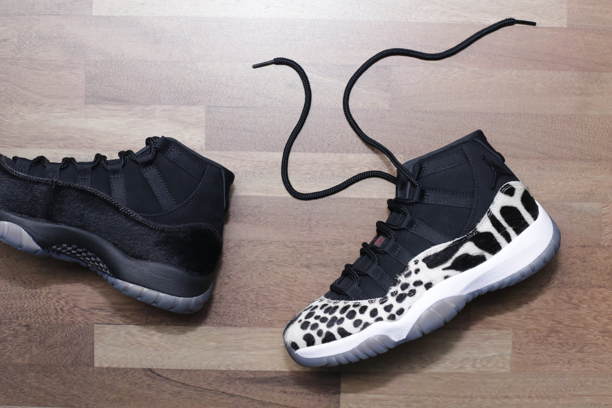 how to customize jordan 11