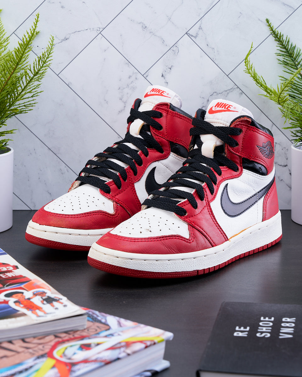 how to restore air jordan 1