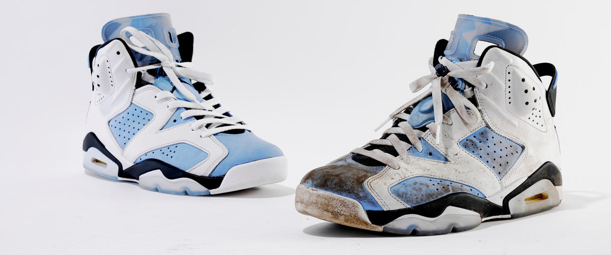 how to clean suede jordan 6