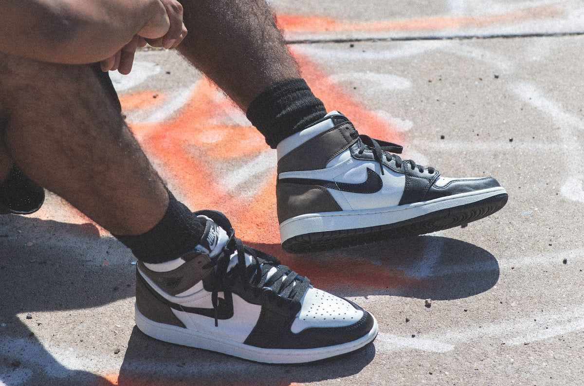 how to style jordan 1 with shorts