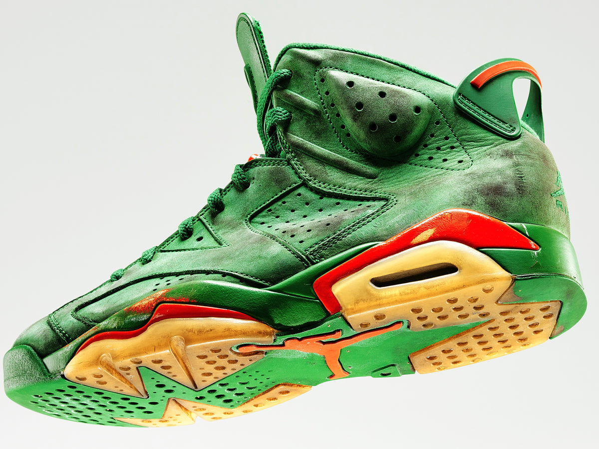 Jordan 6 Gatorade | Sole Unyellow and 