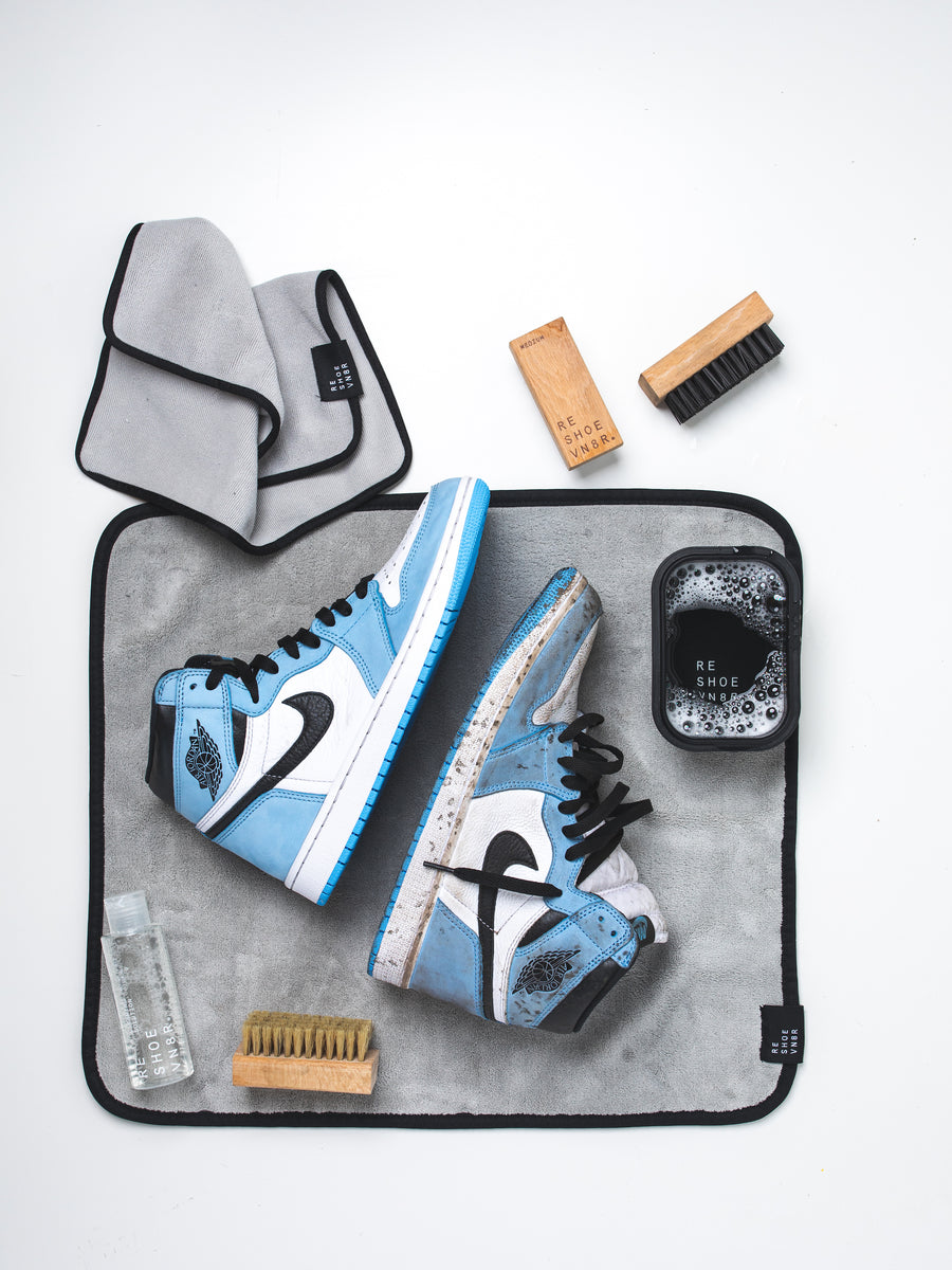 how to clean air jordan 1 university blue